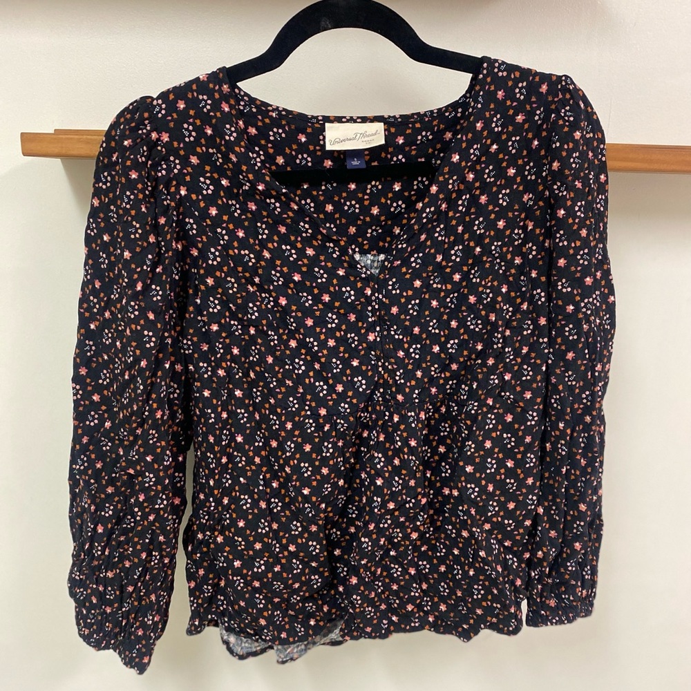 Floral Blouse
